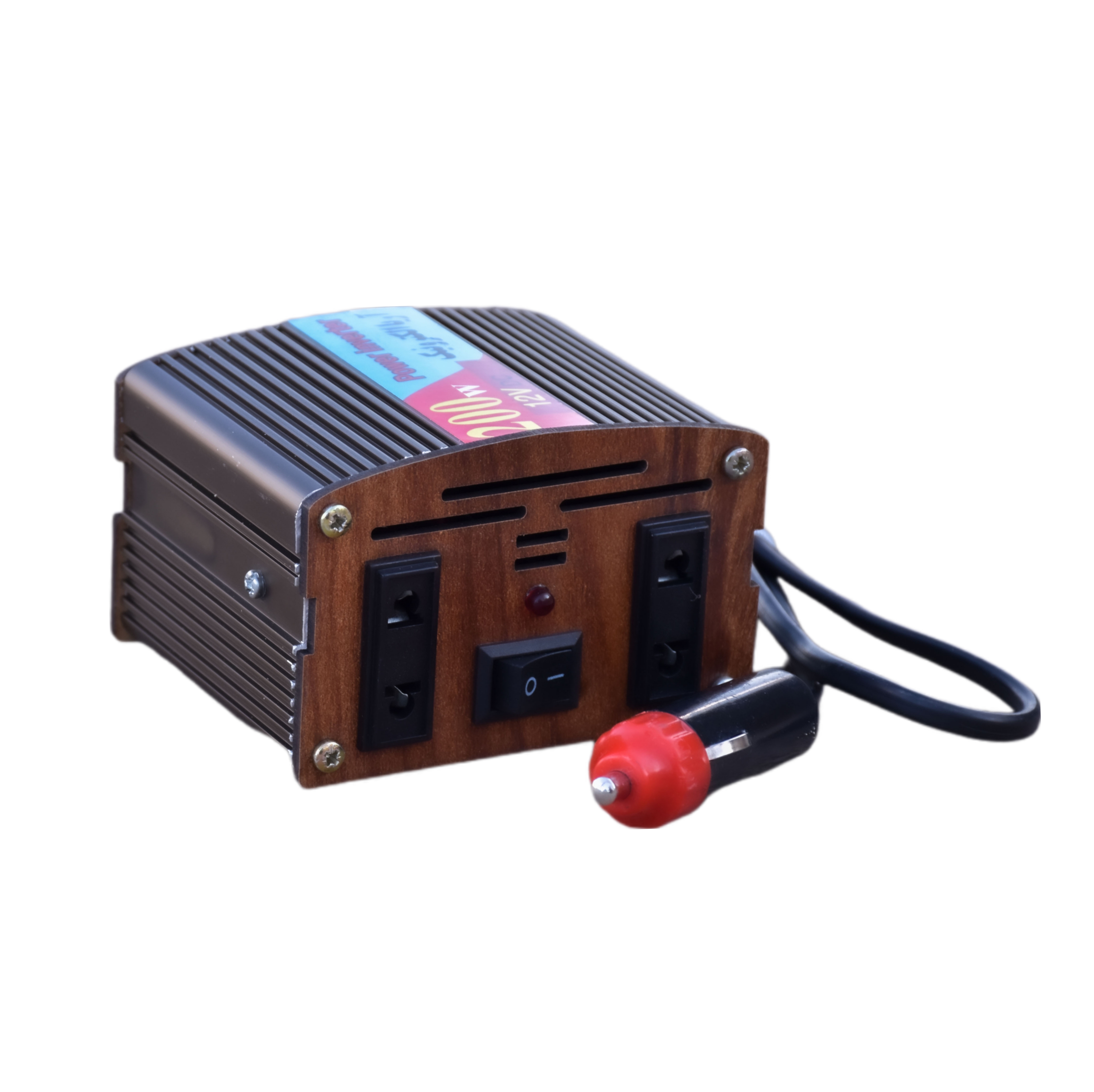 مبدل برق خودرو ۲۰۰ وات ۲۴ ولت آریا الکترونیک ونک