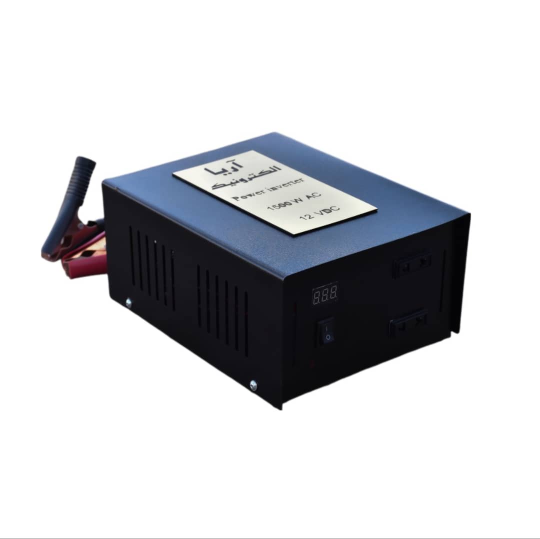 اینورتر تک فاز آریا الکترونیک: کیفیت برتر و عملکرد مطمئن